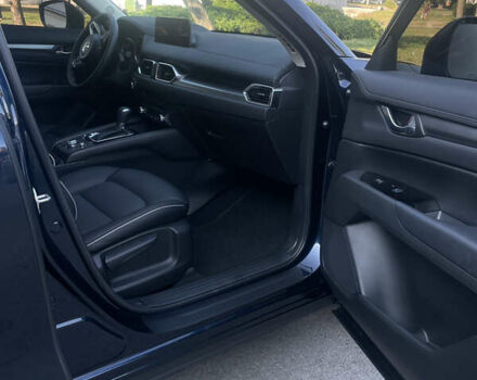 Синий Мазда СХ-5, объемом двигателя 2.49 л и пробегом 9 тыс. км за 26200 $, фото 10 на Automoto.ua