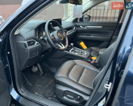 Синій Мазда СХ-5, об'ємом двигуна 2.49 л та пробігом 8 тис. км за 26500 $, фото 10 на Automoto.ua