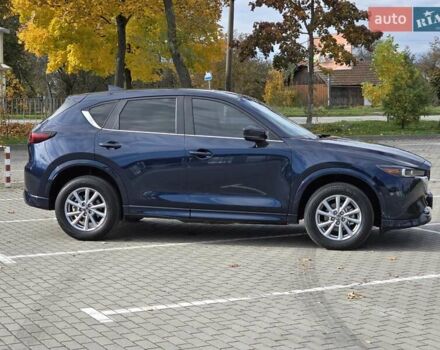 Синий Мазда СХ-5, объемом двигателя 2.49 л и пробегом 39 тыс. км за 23500 $, фото 9 на Automoto.ua