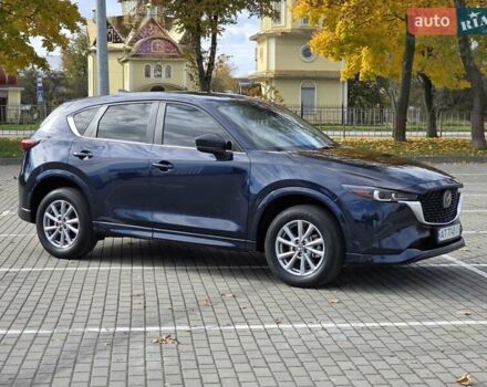 Синий Мазда СХ-5, объемом двигателя 2.49 л и пробегом 39 тыс. км за 23500 $, фото 3 на Automoto.ua