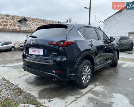 Синій Мазда СХ-5, об'ємом двигуна 2.49 л та пробігом 8 тис. км за 26500 $, фото 2 на Automoto.ua