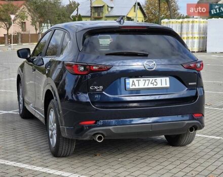 Синий Мазда СХ-5, объемом двигателя 2.49 л и пробегом 39 тыс. км за 23500 $, фото 12 на Automoto.ua