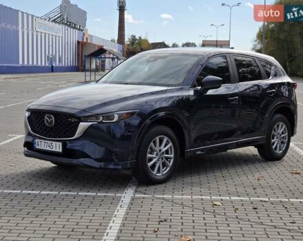 Синий Мазда СХ-5, объемом двигателя 2.49 л и пробегом 39 тыс. км за 23500 $, фото 18 на Automoto.ua