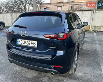 Синий Мазда СХ-5, объемом двигателя 2.49 л и пробегом 14 тыс. км за 26300 $, фото 9 на Automoto.ua