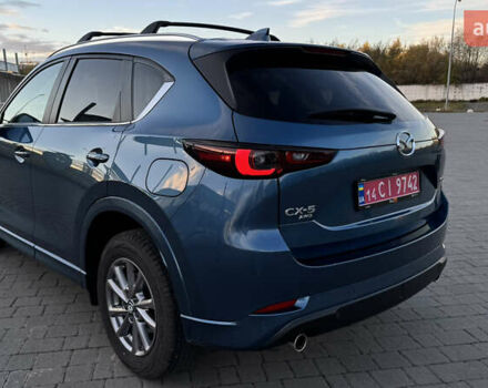 Мазда СХ-5 2024 у Львові на Automoto.ua Синій Мазда СХ-5, об'ємом двигуна 2.49 л та пробігом 4 тис. км за 25300 $, фото 11 на Automoto.ua