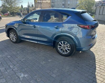 Синій Мазда СХ-5, об'ємом двигуна 2.5 л та пробігом 12 тис. км за 25000 $, фото 9 на Automoto.ua