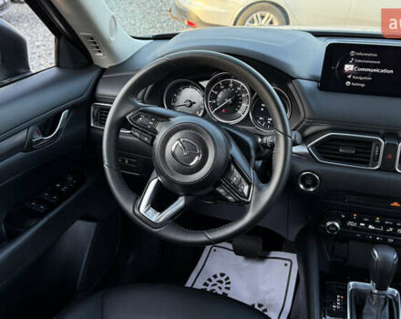 Синій Мазда СХ-5, об'ємом двигуна 2.49 л та пробігом 25 тис. км за 26500 $, фото 1 на Automoto.ua