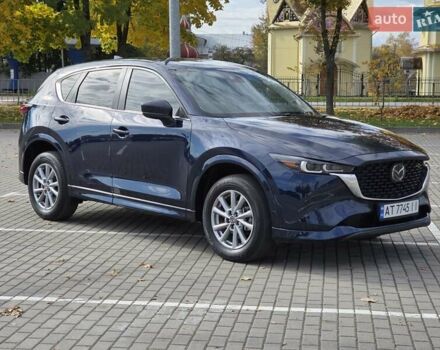 Синий Мазда СХ-5, объемом двигателя 2.49 л и пробегом 39 тыс. км за 23500 $, фото 7 на Automoto.ua