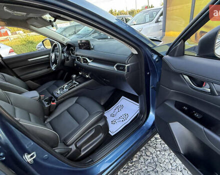 Синій Мазда СХ-5, об'ємом двигуна 2.49 л та пробігом 25 тис. км за 26500 $, фото 34 на Automoto.ua