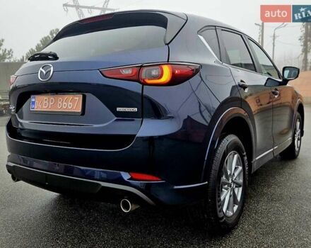 Синий Мазда СХ-5, объемом двигателя 2.49 л и пробегом 37 тыс. км за 24999 $, фото 10 на Automoto.ua