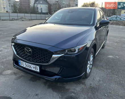 Синий Мазда СХ-5, объемом двигателя 2.49 л и пробегом 14 тыс. км за 26300 $, фото 1 на Automoto.ua