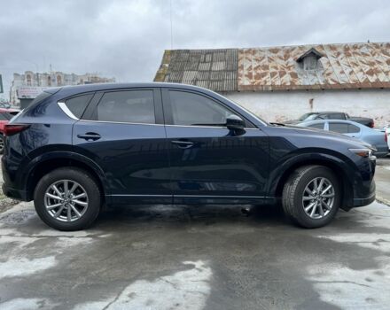 Синий Мазда СХ-5, объемом двигателя 2.5 л и пробегом 8 тыс. км за 26500 $, фото 1 на Automoto.ua