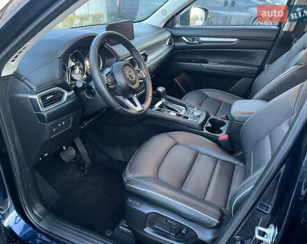 Синий Мазда СХ-5, объемом двигателя 2.49 л и пробегом 14 тыс. км за 26300 $, фото 16 на Automoto.ua