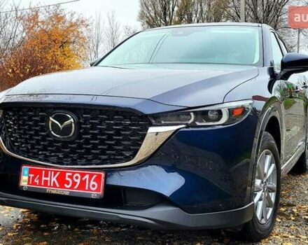 Синий Мазда СХ-5, объемом двигателя 2.49 л и пробегом 28 тыс. км за 25800 $, фото 1 на Automoto.ua
