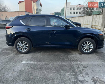 Синий Мазда СХ-5, объемом двигателя 2.49 л и пробегом 14 тыс. км за 26300 $, фото 12 на Automoto.ua