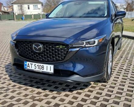 Синій Мазда СХ-5, об'ємом двигуна 2.49 л та пробігом 1 тис. км за 24500 $, фото 5 на Automoto.ua
