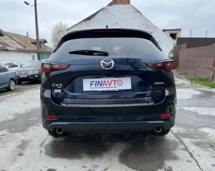 Синий Мазда СХ-5, объемом двигателя 2.5 л и пробегом 8 тыс. км за 26500 $, фото 3 на Automoto.ua