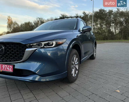 Мазда СХ-5 2024 у Львові на Automoto.ua Синій Мазда СХ-5, об'ємом двигуна 2.49 л та пробігом 4 тис. км за 25300 $, фото 4 на Automoto.ua