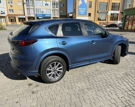 Синій Мазда СХ-5, об'ємом двигуна 2.5 л та пробігом 12 тис. км за 25000 $, фото 10 на Automoto.ua