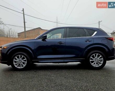 Синий Мазда СХ-5, объемом двигателя 2.49 л и пробегом 37 тыс. км за 24999 $, фото 5 на Automoto.ua