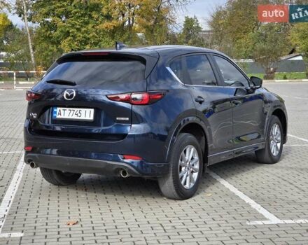 Синий Мазда СХ-5, объемом двигателя 2.49 л и пробегом 39 тыс. км за 23500 $, фото 10 на Automoto.ua