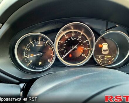 Синий Мазда СХ-5, объемом двигателя 2.5 л и пробегом 5 тыс. км за 28800 $, фото 9 на Automoto.ua