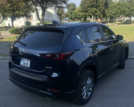 Синий Мазда СХ-5, объемом двигателя 2.49 л и пробегом 9 тыс. км за 26200 $, фото 7 на Automoto.ua