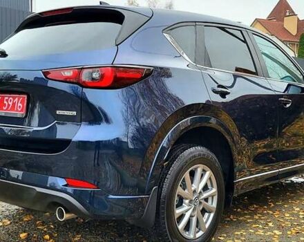 Синий Мазда СХ-5, объемом двигателя 2.49 л и пробегом 28 тыс. км за 25800 $, фото 10 на Automoto.ua