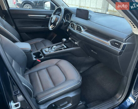 Синий Мазда СХ-5, объемом двигателя 2.49 л и пробегом 14 тыс. км за 26300 $, фото 23 на Automoto.ua