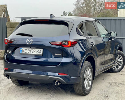 Синий Мазда СХ-5, объемом двигателя 2.49 л и пробегом 35 тыс. км за 22850 $, фото 4 на Automoto.ua