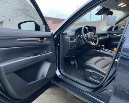 Синий Мазда СХ-5, объемом двигателя 2.5 л и пробегом 8 тыс. км за 26500 $, фото 8 на Automoto.ua