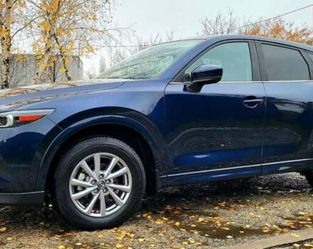 Синий Мазда СХ-5, объемом двигателя 2.49 л и пробегом 28 тыс. км за 25800 $, фото 3 на Automoto.ua