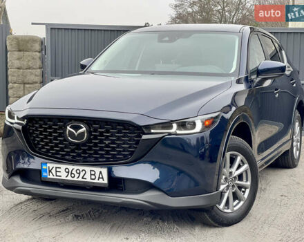 Синий Мазда СХ-5, объемом двигателя 2.49 л и пробегом 35 тыс. км за 22850 $, фото 1 на Automoto.ua