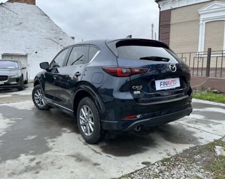 Синий Мазда СХ-5, объемом двигателя 2.5 л и пробегом 8 тыс. км за 26500 $, фото 4 на Automoto.ua