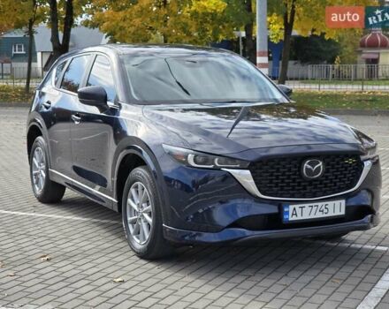 Синий Мазда СХ-5, объемом двигателя 2.49 л и пробегом 39 тыс. км за 23500 $, фото 4 на Automoto.ua