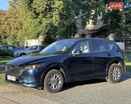 Синій Мазда СХ-5, об'ємом двигуна 2.49 л та пробігом 5 тис. км за 26500 $, фото 1 на Automoto.ua