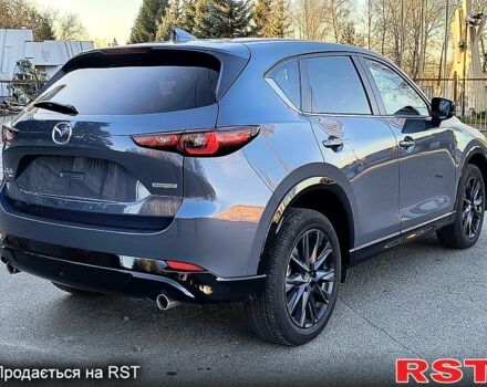 Синий Мазда СХ-5, объемом двигателя 2.5 л и пробегом 5 тыс. км за 28800 $, фото 5 на Automoto.ua