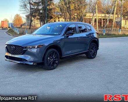 Синий Мазда СХ-5, объемом двигателя 2.5 л и пробегом 5 тыс. км за 28800 $, фото 4 на Automoto.ua