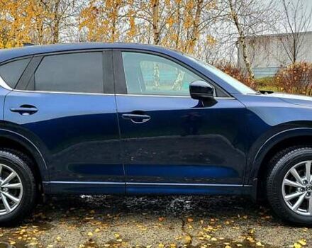 Синий Мазда СХ-5, объемом двигателя 2.49 л и пробегом 28 тыс. км за 25800 $, фото 16 на Automoto.ua