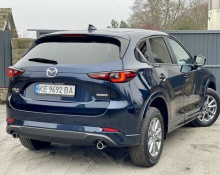 Синий Мазда СХ-5, объемом двигателя 2.5 л и пробегом 35 тыс. км за 22850 $, фото 5 на Automoto.ua