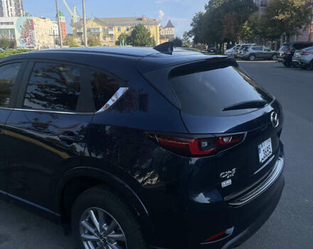 Синий Мазда СХ-5, объемом двигателя 2.49 л и пробегом 9 тыс. км за 26200 $, фото 5 на Automoto.ua