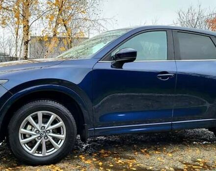 Синий Мазда СХ-5, объемом двигателя 2.49 л и пробегом 28 тыс. км за 25800 $, фото 4 на Automoto.ua