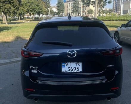 Синий Мазда СХ-5, объемом двигателя 2.49 л и пробегом 9 тыс. км за 26200 $, фото 6 на Automoto.ua