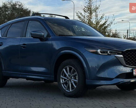 Мазда СХ-5 2024 у Львові на Automoto.ua Синій Мазда СХ-5, об'ємом двигуна 2.49 л та пробігом 4 тис. км за 25300 $, фото 2 на Automoto.ua