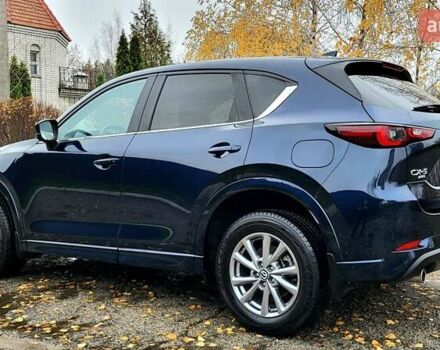 Синий Мазда СХ-5, объемом двигателя 2.49 л и пробегом 28 тыс. км за 25800 $, фото 6 на Automoto.ua