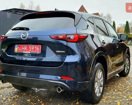 Синий Мазда СХ-5, объемом двигателя 2.49 л и пробегом 28 тыс. км за 25800 $, фото 11 на Automoto.ua