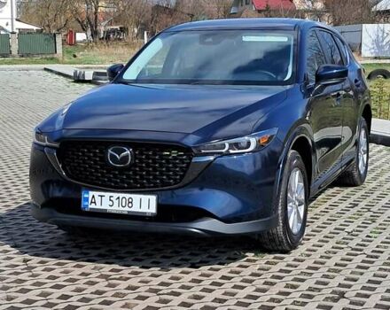 Синій Мазда СХ-5, об'ємом двигуна 2.49 л та пробігом 1 тис. км за 24500 $, фото 8 на Automoto.ua