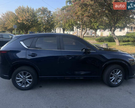 Синий Мазда СХ-5, объемом двигателя 2.49 л и пробегом 9 тыс. км за 26200 $, фото 8 на Automoto.ua