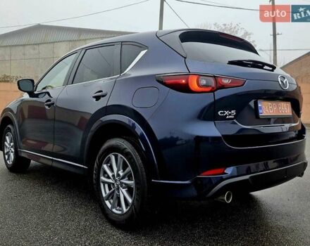 Синий Мазда СХ-5, объемом двигателя 2.49 л и пробегом 37 тыс. км за 24999 $, фото 7 на Automoto.ua