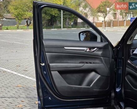 Синий Мазда СХ-5, объемом двигателя 2.49 л и пробегом 39 тыс. км за 23500 $, фото 20 на Automoto.ua